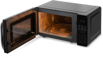 Микроволновая печь Hyundai HYM-D2076 20л 700Вт черный