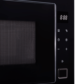 Встраиваемая микроволновая печь Maunfeld MBMO925SGB11 черный