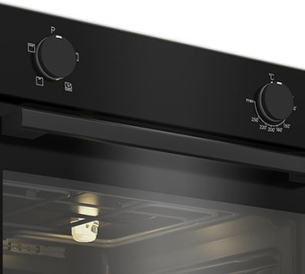 Духовой шкаф электрический Indesit IFE 2420 BL черный