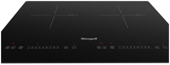 Встраиваемая электрическая варочная панель Weissgauff HI 412 H