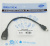 Кабель USB (f)-mini USB (m) 0.2м черный Кабель USB (f)-mini USB (m) 0.2м черный