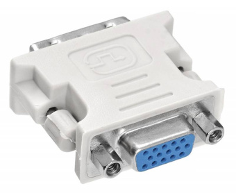 Адаптер Buro DVI-I(m) VGA (f)