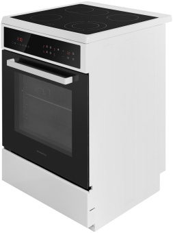 Электрическая плита Maunfeld MEC611CW10TD белый