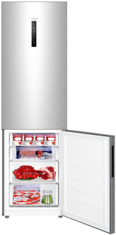 Холодильник Haier C4F640CXU1 нержавеющая сталь