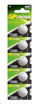 GP (09037) CR2025-2C5