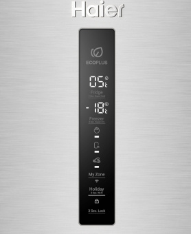 Холодильник Haier C4F640CXU1 нержавеющая сталь
