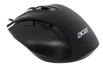Мышь Acer OMW120 черный оптическая (2000dpi) USB (6but)