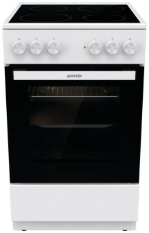 Плита электрическая Gorenje GEC5A12WG-B белый