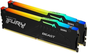 Память DDR5 2x16Gb 5600MHz Kingston KF556C40BBAK2-32