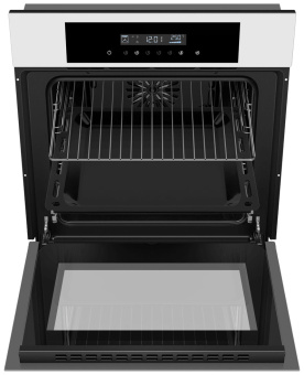 Шкаф духовой электрический Maunfeld AEOD6063W белый