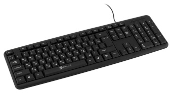 Клавиатура Oklick 180M black USB