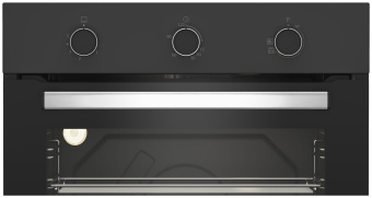 Газовый духовой шкаф Beko BBIH12100BC черный