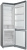 Холодильник Indesit DS 3200 G серебристый Холодильник Indesit DS 3200 G серебристый