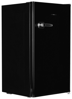 Холодильник Maunfeld MFF83RB черный
