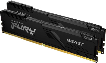 Память DDR4 2x16Gb 3200MHz Kingston KF432C16BBK2/32