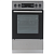 Плита электрическая Gorenje GEC5C40XAOT серебристый