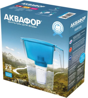 Фильтр-кувшин АКВАФОР УЛЬТРА оранжевый