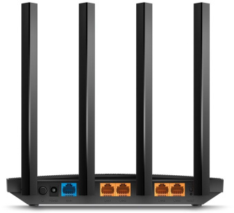 Роутер Wi-Fi TP-LINK Archer C80, черный