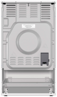 Плита электрическая Gorenje GEC5A12WG-B белый
