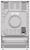 Плита электрическая Gorenje GEC5A12WG-B белый Плита электрическая Gorenje GEC5A12WG-B белый
