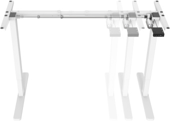 Подстолье Cactus CS-EDF-WT белый каркас белый 140x120x99см