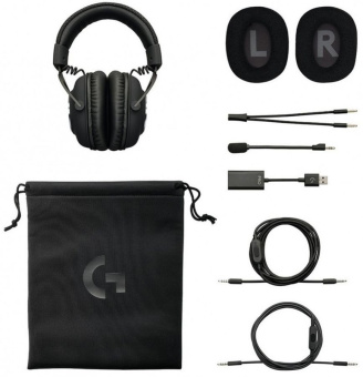 Гарнитура Logitech G Pro X черный