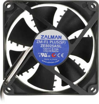 Вентилятор Zalman 80mm ZM-F1 PLUS(SF)