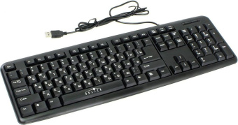 Клавиатура Oklick 180M black USB