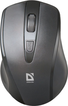 Мышь Defender Datum MM-265 черный, опт. беспр. 52265