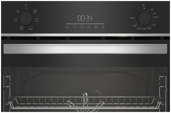 Встраиваемый электрический духовой шкаф Beko BBIE133002XD черный