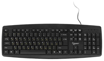 Клавиатура Gembird KB-8351U-BL USB Black