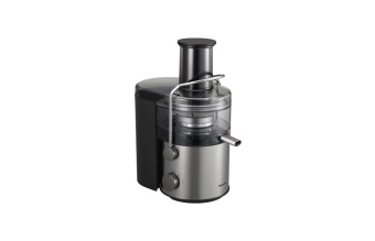 Соковыжималка центробежная Panasonic MJ-CB600STQ 320Вт серебристый