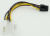 Кабель Molex 8980 PCI-E 6pin 0.15м Кабель Molex 8980 PCI-E 6pin 0.15м