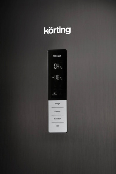 Холодильник Korting KNFC 62370 XN