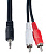 PERFEO J2001 JACK 3.5 мм вилка - 2XRCA вилка 1 м (5)