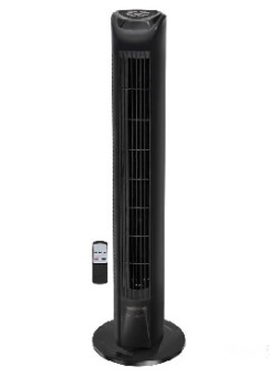 ENERGY EN-1616 TOWER (напольный, колонна) с пультом черный, 1шт