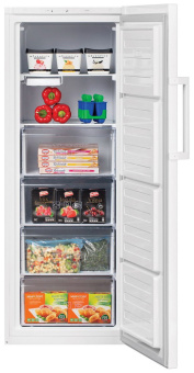 Морозильник BEKO RFSK215T01W белый
