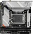 Материнская плата MSI B760 Soc-1700, Intel B760, 2xDDR4-3200 МГц, 1xPCI-Ex16, 2xM.2, Mini-ITX
