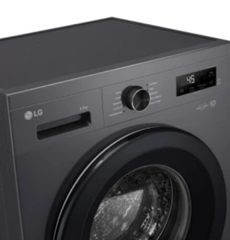 Стиральная машина LG F2Y1WS6J темно-серый