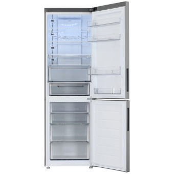 Холодильник Haier C4F637CXRGU1 серебристый 