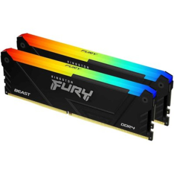 Память DDR4 2x16Gb 3200MHz Kingston KF432C16BB2AK2/32