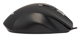 Мышь Acer OMW120 черный оптическая (2000dpi) USB (6but)