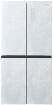 Холодильник CENTEK CT-1742 White Stone 415л