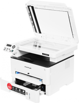 МФУ лазерный Pantum M7102DN A4 Duplex Net