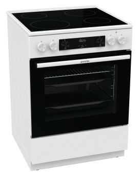 Плита Электрическая Gorenje GEC6C40WD белый