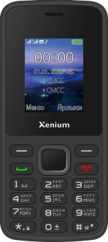 Мобильный телефон Xenium X175 черный (CTX175BK/00)