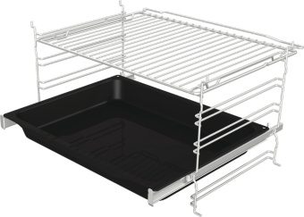 Духовой шкаф Gorenje BO6735E05B черный