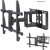 Кронштейн Kromax Galactic 57 black Кронштейн Kromax Galactic 57 black