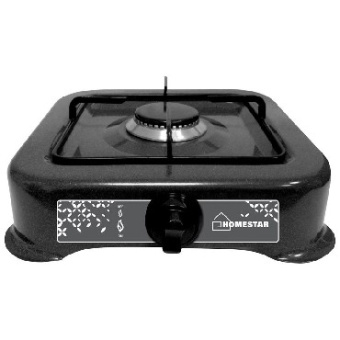 Плита газовая настольная HOMESTAR HS-1201 (003698)