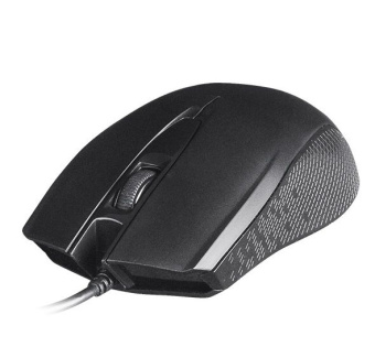 Мышь A4Tech OP-760 черный оптическая (1000dpi) USB (3but)